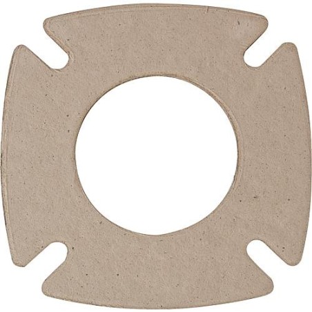 Joint de bride 156x156x5 mm Forage 81,5 mm