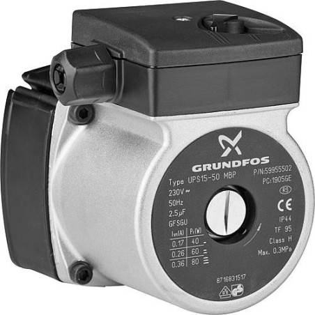 Circulateur UPS 15/70 Elco Thision 30-50.1 BE
