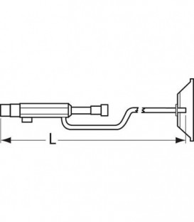 Réchauffeur de fioul pour Electro-Oil-(Oechssler) brûleur encastré Interzero-V 2011/V11 *BG*