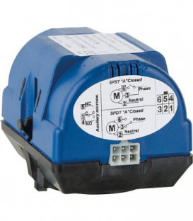 Servomoteur SPDT Type MUT 120sec, convient pour GIAVA, MADEIRA N° 48