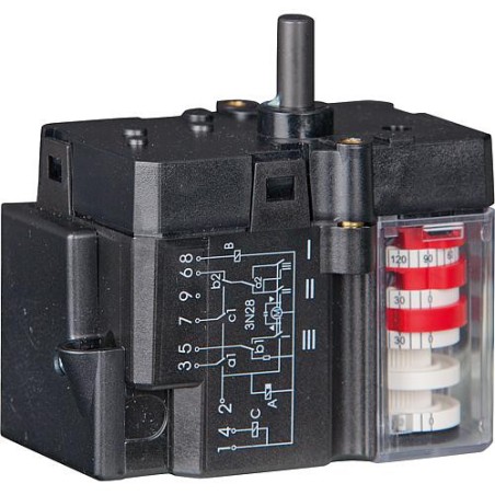Servomoteur STA13 BO 36/8 3N28R Giersch 47-90-22472