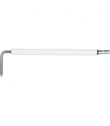 Electrode d'allumage droite, Golling 3EL-14-002, convient pour GLG5, GZG 5