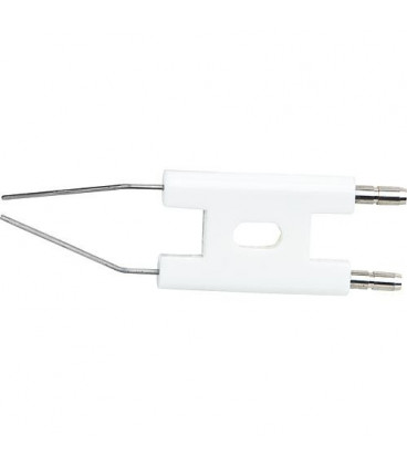 Electrode double d'allumage Hansa 1001640 remplace 4146