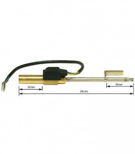 Jeu de remplacement avec bruleur a fioul Convient pour Hansa HVS3/5-LN1/2 1001225 remplace 3262
