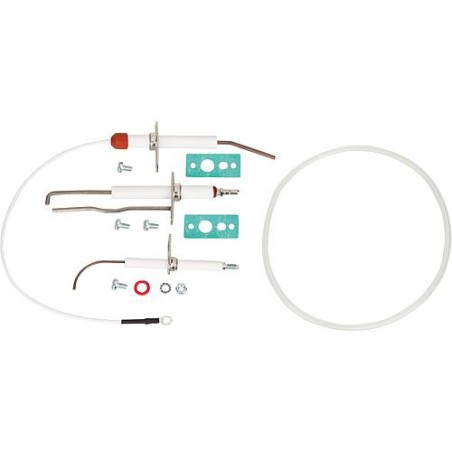 Kit de maintenance 1 Intercal Pro/EvoKondens, électrodes/joint pour couvercle chambre combustion