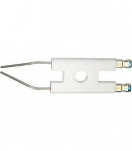 Electrode d allumage double pour Intercal SL 77-88, MAN DE2 70.065.0060 Intercal / 95.24236-1009 MAN