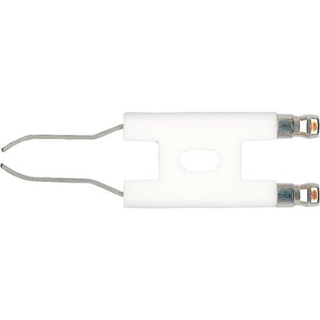 Electrode d allumage double pour Intercal SGN/SGNF 10-33 700.650.070