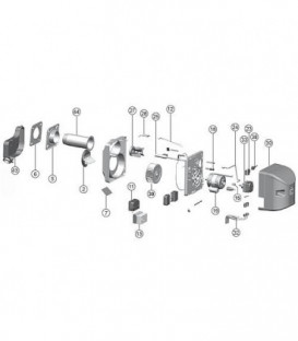Volet d aeration pour Intercal SGN 100-110 SLV 100/110B et BNR 100/110