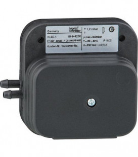 Pressostat DL 5 E-1 commutation 0,4-5 mbar