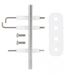 Kit electrodes Junkers 8 718 664 920 0 remplace 8 718 107 089 0
