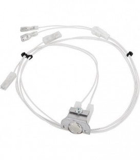 Controle gaz echappement pour W/WR -1+3KB Ju.Nr.: 8 707 206 186