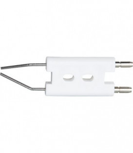Electrode double d'allumage pour Körting K3 II Uni-Nox, K4 II Uni-Nox