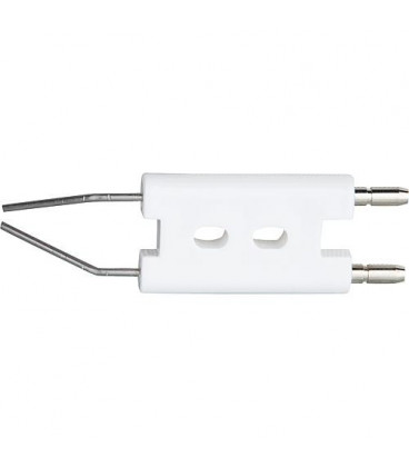 Electrode double d'allumage pour Körting K3 II Uni-Nox, K4 II Uni-Nox