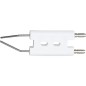 Electrode double d'allumage pour Körting K3 II Uni-Nox, K4 II Uni-Nox