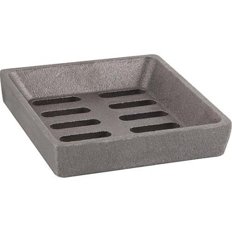 Bac a cendres Oranier 135 x 135 x 28 mm