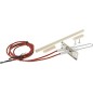 Electrode d allumage double 09-0688
