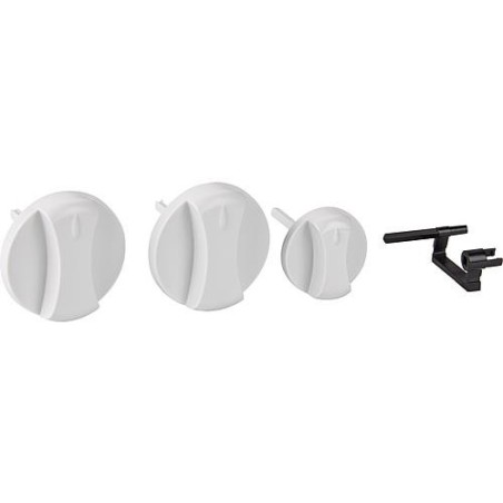 Bouton, gris, kit de 3 pcs Vaillant 11-4288