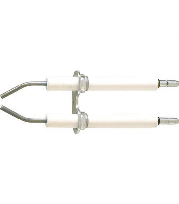 Electrode d'allumage double convient pour Vitoflame 300 Ref.-Nr. 7839971