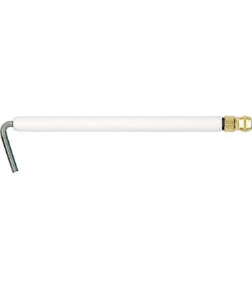 Electrode d'allumage pour Weishaupt WG 1-3, WG 30 132 101 1403/7