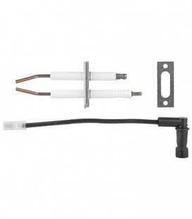 Electrode d'allumage weishaupt 48210130267 remplace par 48200130262
