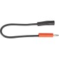 Conduite d'ionisation 300mm Weshaupt 232 050 1414/2