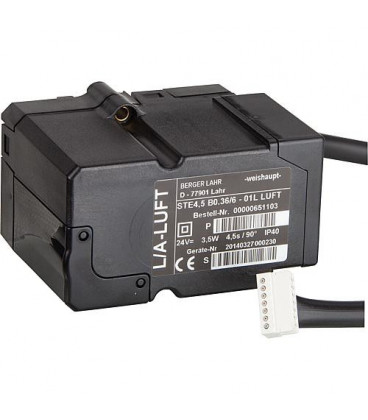 servomoteur STE 4,5 24V Weishaupt 651 103
