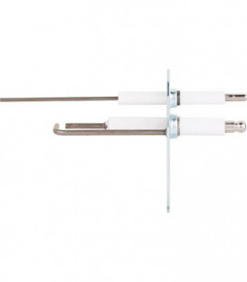 Electrode d allumage et controle pour Wolf NG2E10 89 02 457