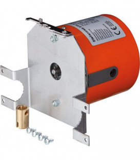 Servomoteur volet d'échappement gaz Wolf 2400496