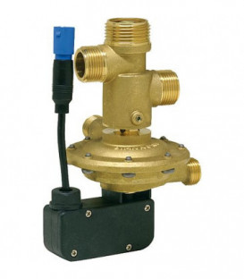 Soupape 3 voies avec regulateur de quantite d eau. 24 kW GU/GG-(-1) EK GU/GG-2EK-s, Wolf 279920199