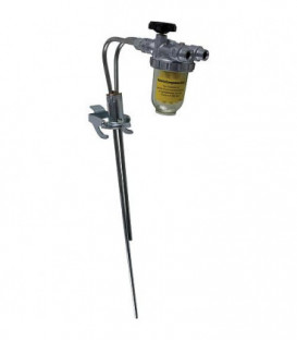 filtre fioul bi-tube pour bidon BW 20 l (bidon non compris dans la livraison)