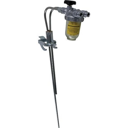 filtre fioul bi-tube pour bidon BW 20 l (bidon non compris dans la livraison)