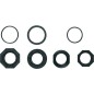 Kit universel d aptateur de cuve pour le passage de filet 1 1/2" a 2" bagues d'etancheite incluses