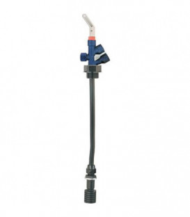 Raccord reservoir universel pour systeme 1 et 2 allures avec clapet anti-retour