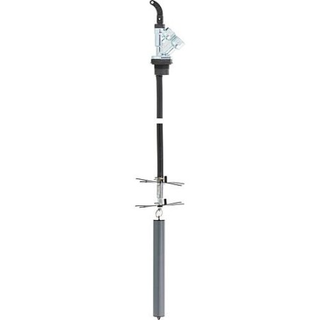 Robinetterie citerne VTK-3D 3/8" fem DN10 avec clapet anti-retour+conduite mesure