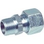 Raccord presse etoupe SBV R 3/8" 12 mm en acier
