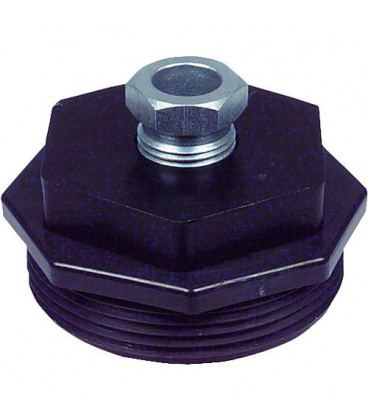Raccord presse etoupe SBV R 2" universelle 8, 10, 12 mm en plastique simple *BG*