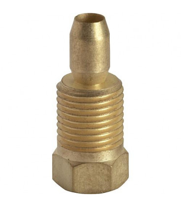 Double raccord a bague conique M 10 x 1, diam. 4 mm Ref. 0.958.030