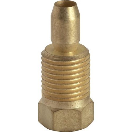 Double raccord a bague conique M 10 x 1, diam. 4 mm Ref. 0.958.030