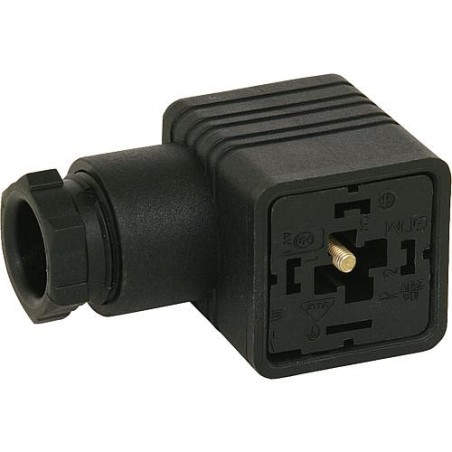 Boitier conducteur, noir convient pour gaz multi-bloc 403-425