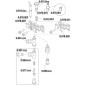 Gicleur diam. 0,2 mm pour serie 100/190 Ref. 0.977.030 Gicleur diam. 0,2 mm pour serie 100/190 Ref. 0.977.030