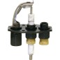 Bruleur d allumage serie 158, 1 flamme sans gicleur, corps de base B10 Ref. 0.158.006