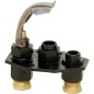 Bruleur d allumage serie 158, 1 flamme sans gicleur, corps de base B10 Ref. 0.158.006