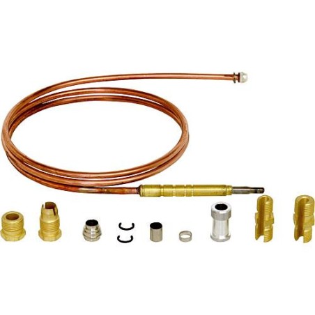 Thermocouple universel, 1200 mm accessoires inclus Ref. 0.208.004