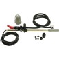 Kit de preleve. pour robinetterie quintuple Reservoir Dehoust PE etTrio 1000- 2000 l avec tube 8x1x755mm
