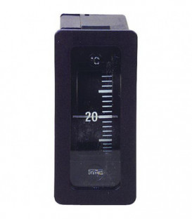Telethermometre avec echelle verticale avec tube capillaire 1,5m
