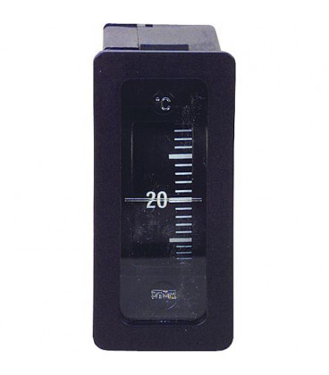Telethermometre avec echelle verticale avec tube capillaire 1,5m