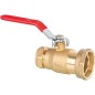 Vanne sphérique RP 11/2" x 28mm *BG* pour Termovar LVE laiton