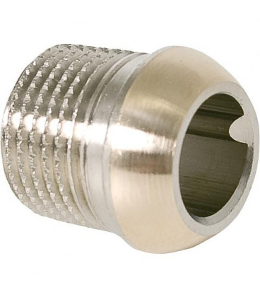Nipple conique courte R3/8 longueur totale 22 mm
