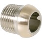Nipple conique courte R3/8 longueur totale 22 mm