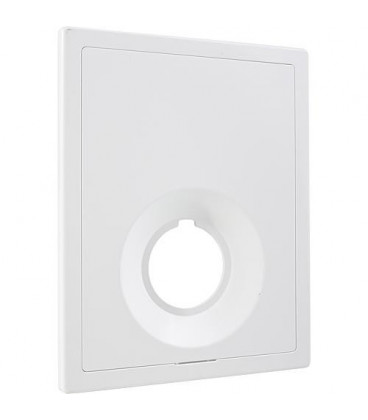 Cadre et plaque de recouvrement (blanc) rechange pour toutes Multibox K Multibox RTL et Multibox K-RTL